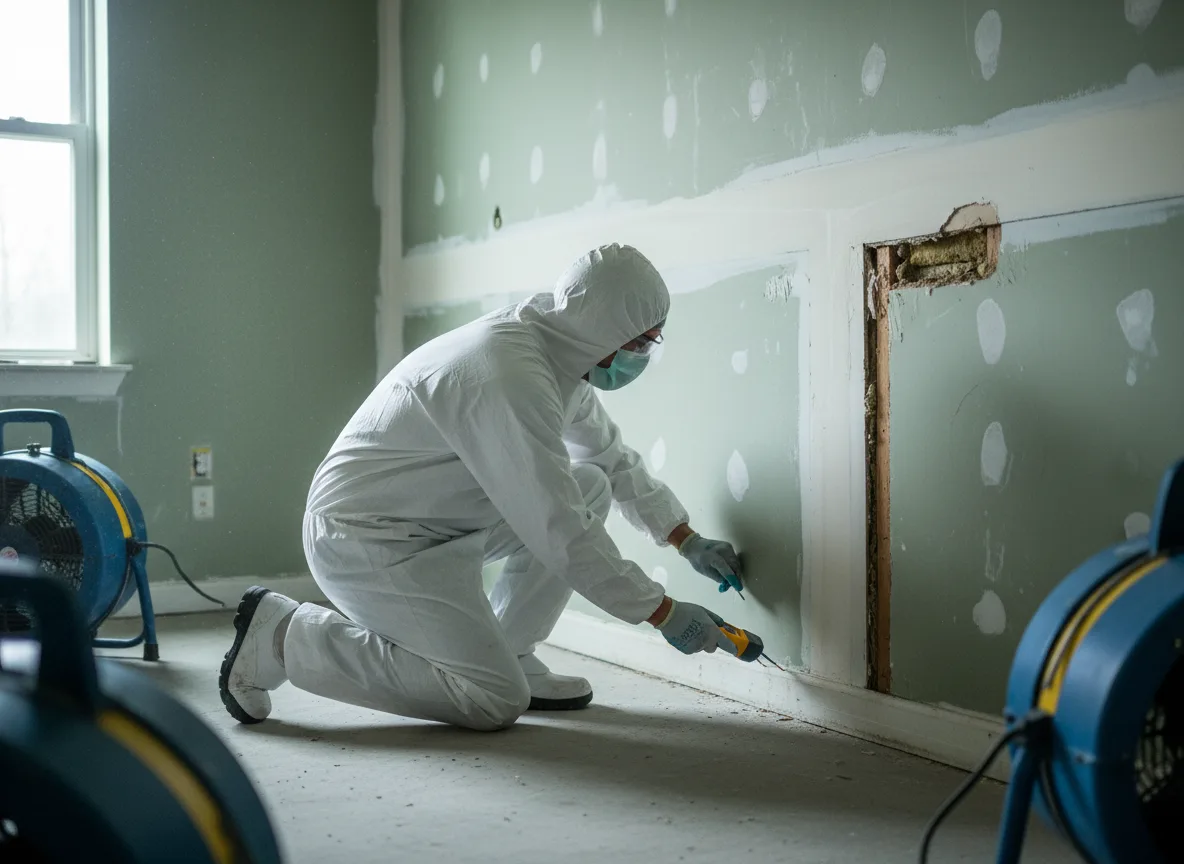 Water Damage Restoration company in Mapleton, ND